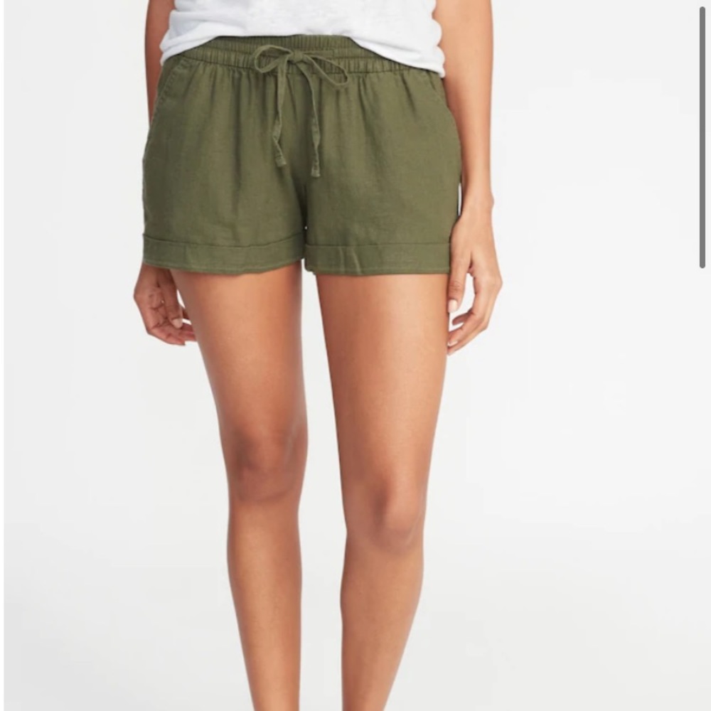 Old Navy Linen-Blend Shorts